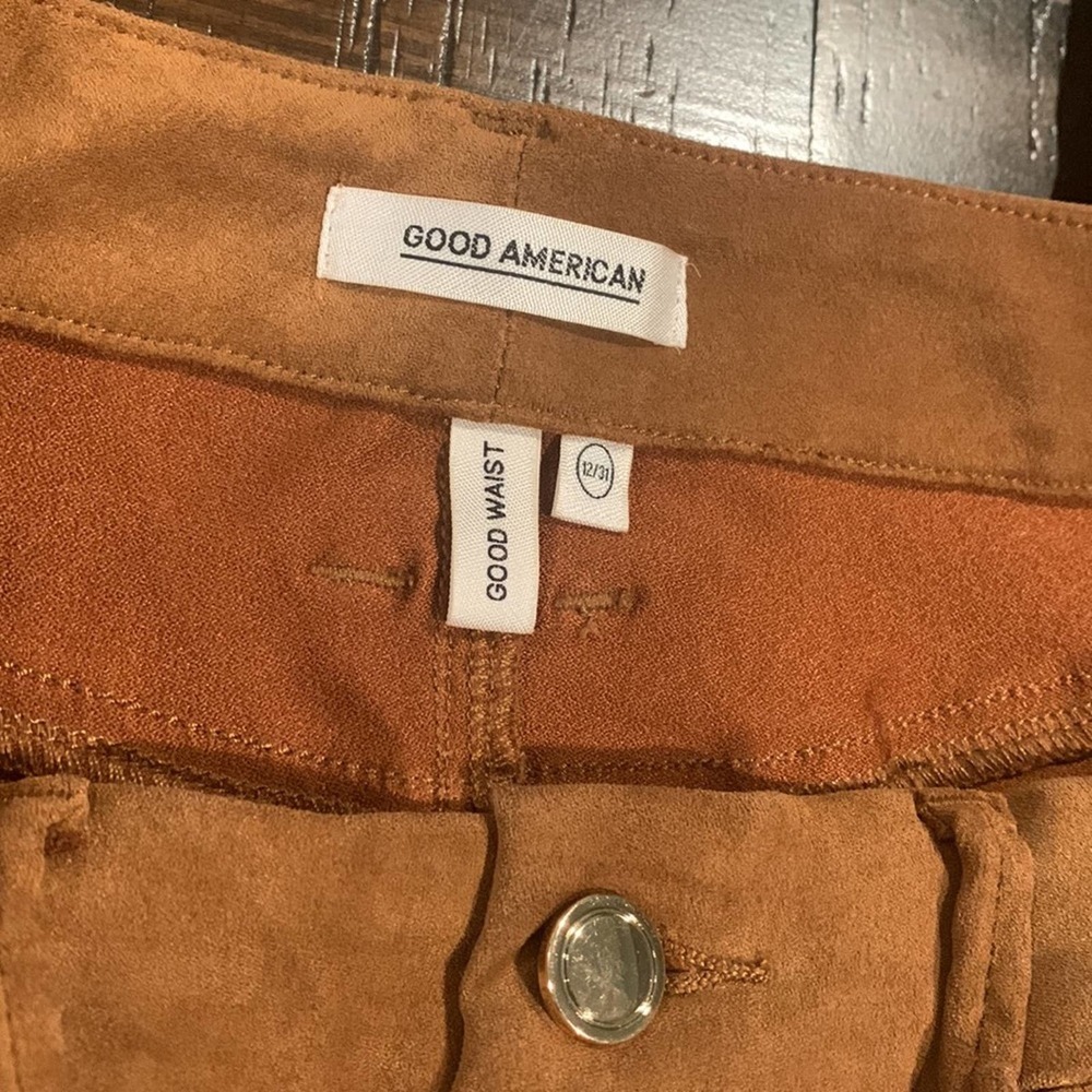 Women's Tan Skinny Jeans - Picture 11 of 13